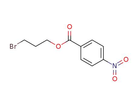 Molecular Structure of 23574-41-6 (3-bromopropane-4-nitrobenzoate)