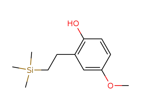 4-methoxy-2-<2-(trimethylsilyl)ethyl>phenol