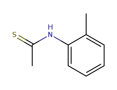 N-(2-methylphenyl)ethanethioamide