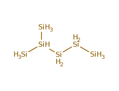Molecular Structure of 14868-55-4 (pentasilane, 2-silyl-)