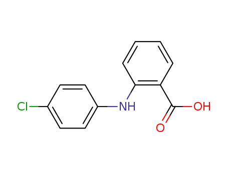 2-((4-Chlorophenyl)amino)benzoic acid