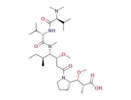 Molecular Structure of 163768-53-4 (Dov-Val-Dil-Dap)