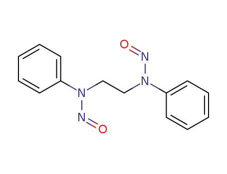 N-[2-(Nitroso-phenyl-amino)ethyl]-N-phenyl-nitrous amide
