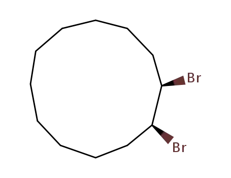 Molecular Structure of 51371-31-4 (meso-1,2-dibromocyclododecane)