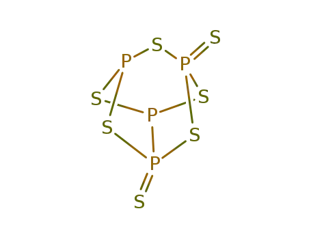 Molecular Structure of 169833-94-7 (β-P4S7)