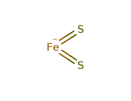 Molecular Structure of 142848-03-1 (SFeS<sup>(1-)</sup>)
