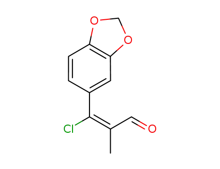 C<sub>11</sub>H<sub>9</sub>ClO<sub>3</sub>