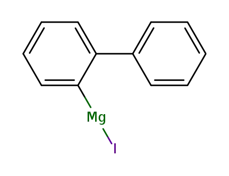 Molecular Structure of 23533-35-9 (biphenyl-2-ylmagnesium iodide)