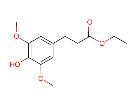 Ethyl 3-(4-hydroxy-3,5-dimethoxyphenyl)propanoate