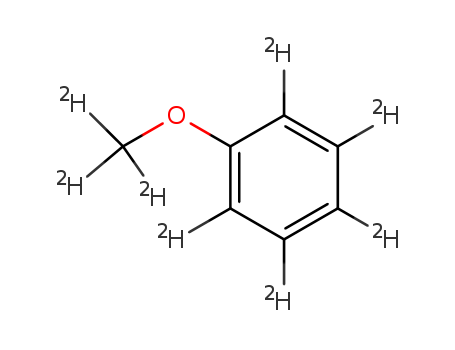 Benzene-1,2,3,4,5-d5,6-(methoxy-d3)-