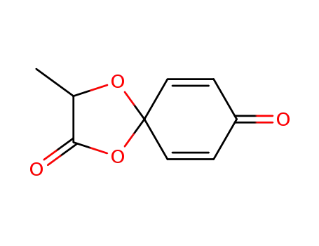 1,4-Dioxaspiro[4.5]deca-6,9-diene-2,8-dione, 3-methyl-