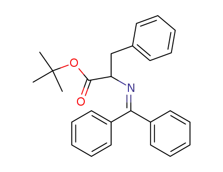 Phenylalanine, N-(diphenylmethylene)-, 1,1-dimethylethyl ester