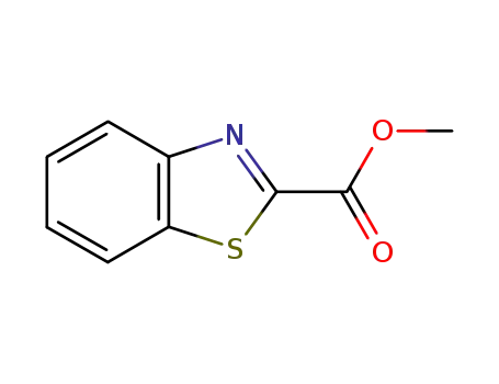 2-벤조티아졸카르복실산,메틸에스테르(9CI)