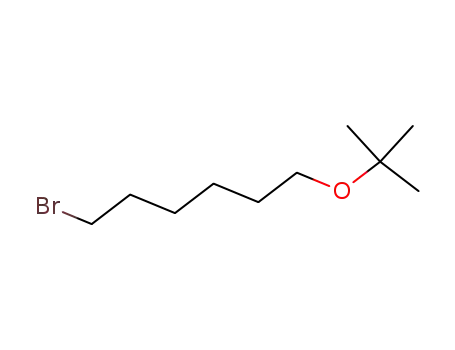 Molecular Structure of 69775-80-0 (Hexane, 1-bromo-6-(1,1-dimethylethoxy)-)