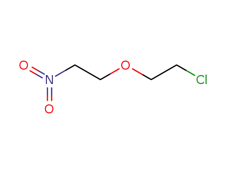 Molecular Structure of 28547-59-3 (1-chloro-2-(2-nitro-ethoxy)-ethane)