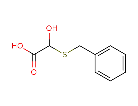 benzylsulfanyl-hydroxy-acetic acid