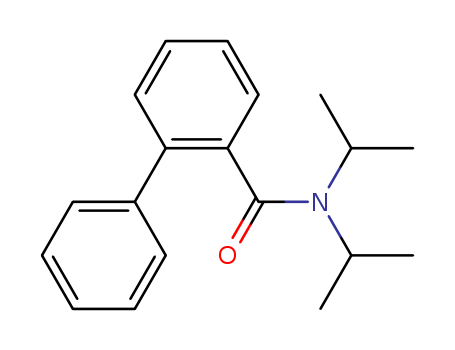 Molecular Structure of 103681-91-0 ([1,1'-Biphenyl]-2-carboxamide, N,N-bis(1-methylethyl)-)