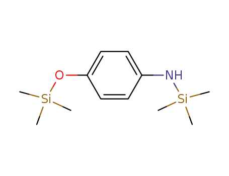 Silanamine, 1,1,1-trimethyl-N-[4-[(trimethylsilyl)oxy]phenyl]-
