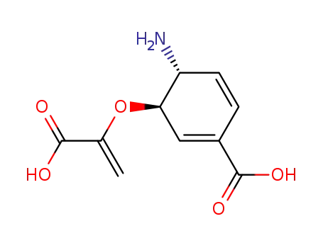 Molecular Structure of 97279-79-3 (4-AMINO-4-DEOXYCHORISMATE)