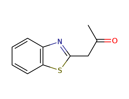 2-Propanone,1-(2-benzothiazolyl)-