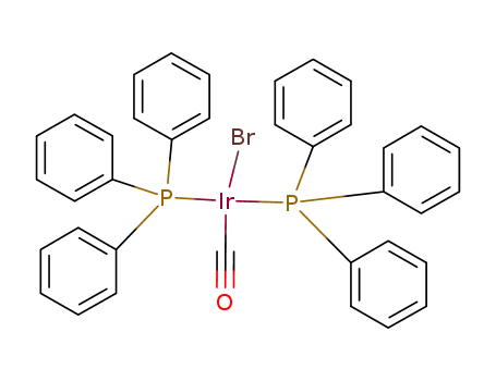 Iridium,bromocarbonylbis(triphenylphosphine)-
