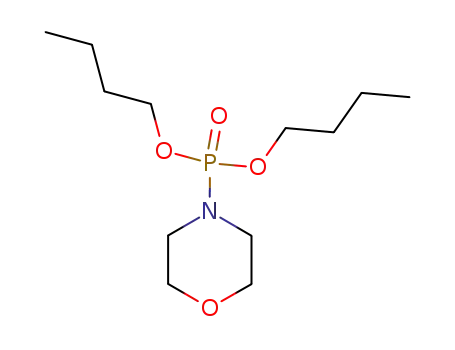 Molecular Structure of 7264-96-2 (di-n-butyl morpholinophosphonate)
