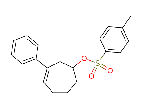3-phenylcyclohept-3-en-1-yl 4-methylbenzenesulfonate
