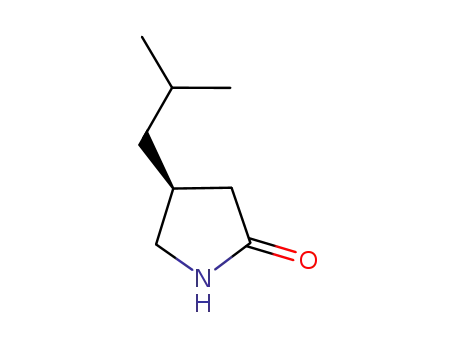 (S)-4-isobutyl-pyrrolidin-2-one