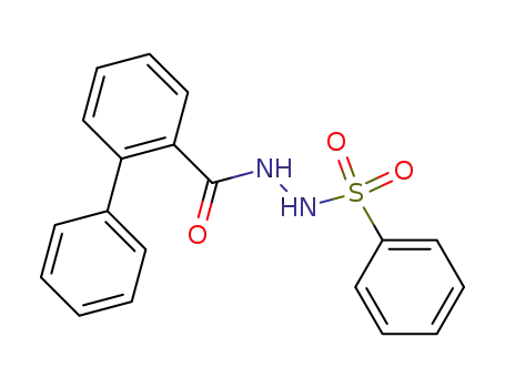 N-(2-phenylbenzoyl)-N'-benzensulfonylhydrazine