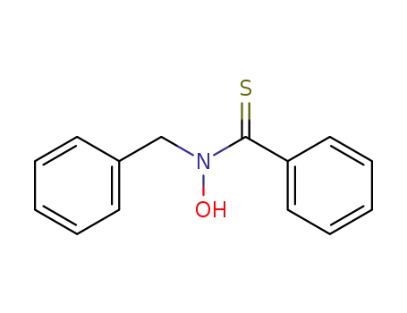 벤젠카르보티오아미드, N-히드록시-N-(페닐메틸)-