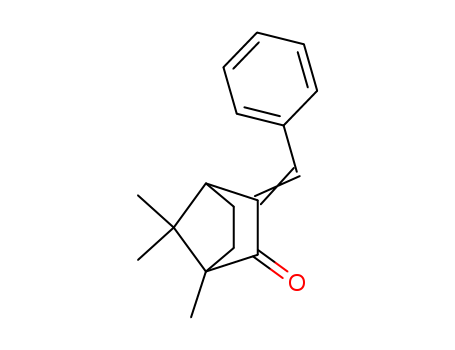 Bicyclo[2.2.1]heptan-2-one,1,7,7-trimethyl-3-(phenylmethylene)-