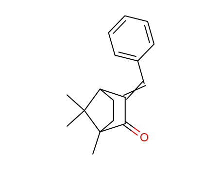 Molecular Structure of 15087-24-8 (BENZYLIDENE CAMPHOR)