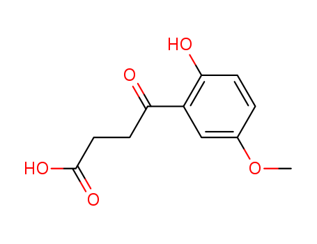 4-(2-Hydroxy-5-methoxyphenyl)-4-oxobutanoic Acid
