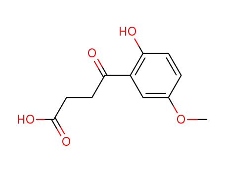4-(2-Hydroxy-5-methoxyphenyl)-4-oxobutanoic Acid