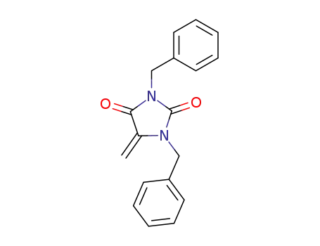 2,4-Imidazolidinedione, 5-methylene-1,3-bis(phenylmethyl)-