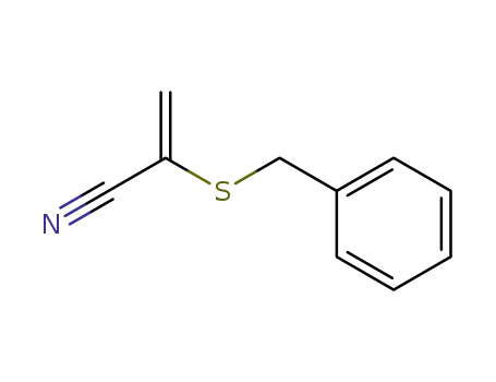 α-(benzylthio)acrylonitrile