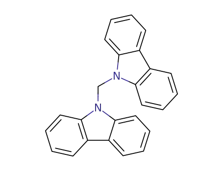 Molecular Structure of 6510-63-0 (9H-Carbazole,9,9'-methylenebis-)