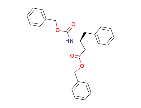 3(S)-{{(benzyloxy)carbonyl}amino}-4-phenylbutyric acid benzyl ester