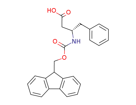 Benzenebutanoic acid, b-[[(9H-fluoren-9-ylmethoxy)carbonyl]amino]-,(bS)-