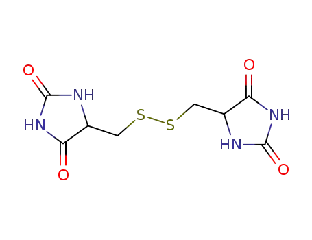 2,4-Imidazolidinedione,5,5'-[dithiobis(methylene)] bis- 