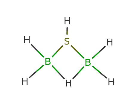 μ-thioldiborane(6)