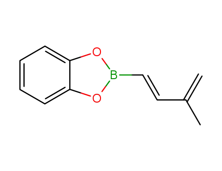 (E)-2-(3-Methylbuta-1,3-dien-1-yl)benzo[1,3,2]dioxaborole