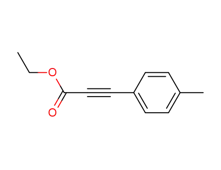 Molecular Structure of 52188-06-4 (P-TOLYL-PROPYNOIC ACID ETHYL ESTER)