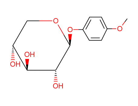 p-Methoxyphenyl β-D-xylopyranoside