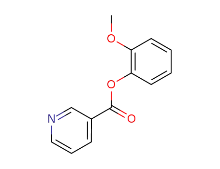 ニコチン酸2-メトキシフェニル