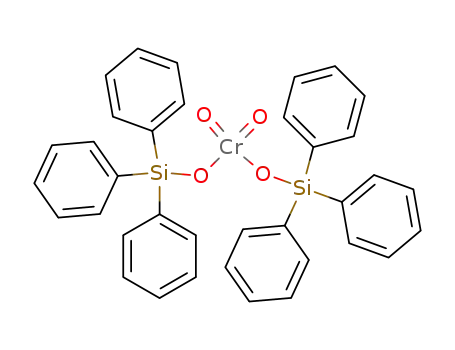 Molecular Structure of 1624-02-8 (BIS(TRIPHENYLSILYL)CHROMATE  96)