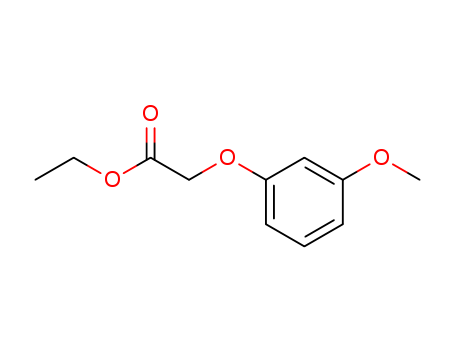 (3-METHOXYPHENOXY) ACETIC ACID ETHYL ESTER