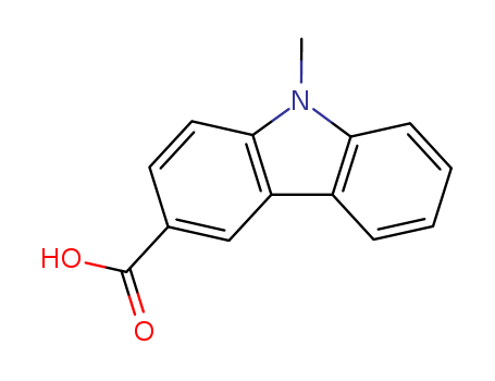 9-methylcarbazole-3-carboxylic acid