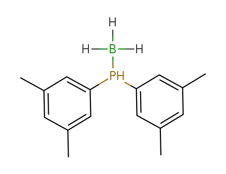 bis(3,5-dimethylphenyl)phosphane borane complex