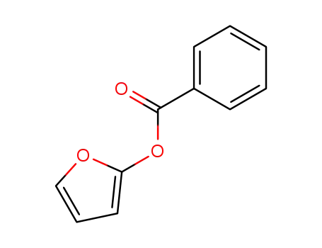 Molecular Structure of 104939-59-5 (2-Furanol, benzoate)